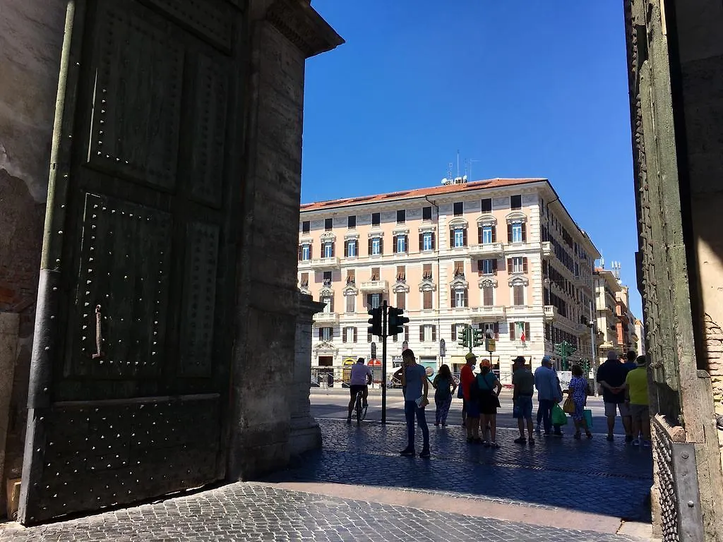Nocleg ze śniadaniem Bed and Breakfast 900 Piazza Del Popolo Rzym