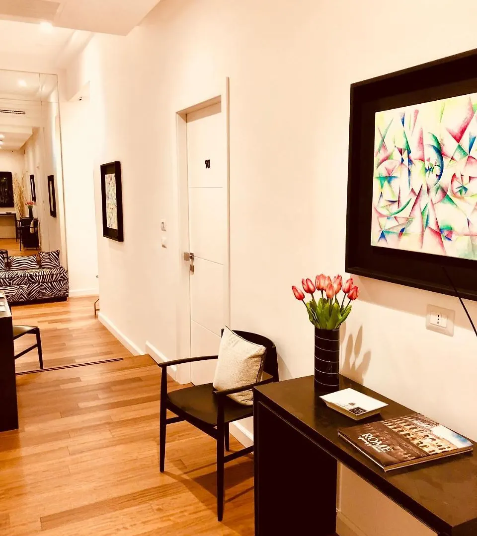 ***  900 Piazza Del Popolo Bed & Breakfast Rome Italy