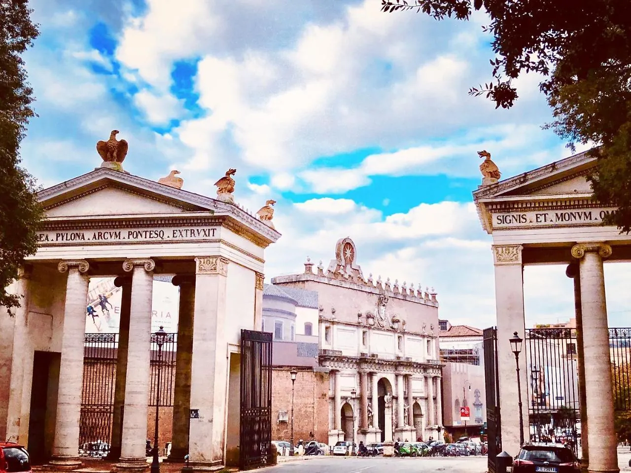 ***  900 Piazza Del Popolo Bed & Breakfast Rome Italy
