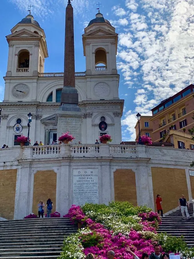 900 Piazza Del Popolo Bed & Breakfast Rome 3*,