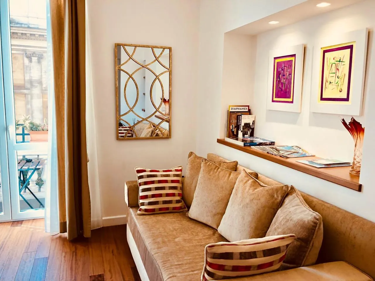 900 Piazza Del Popolo Bed & Breakfast Rome