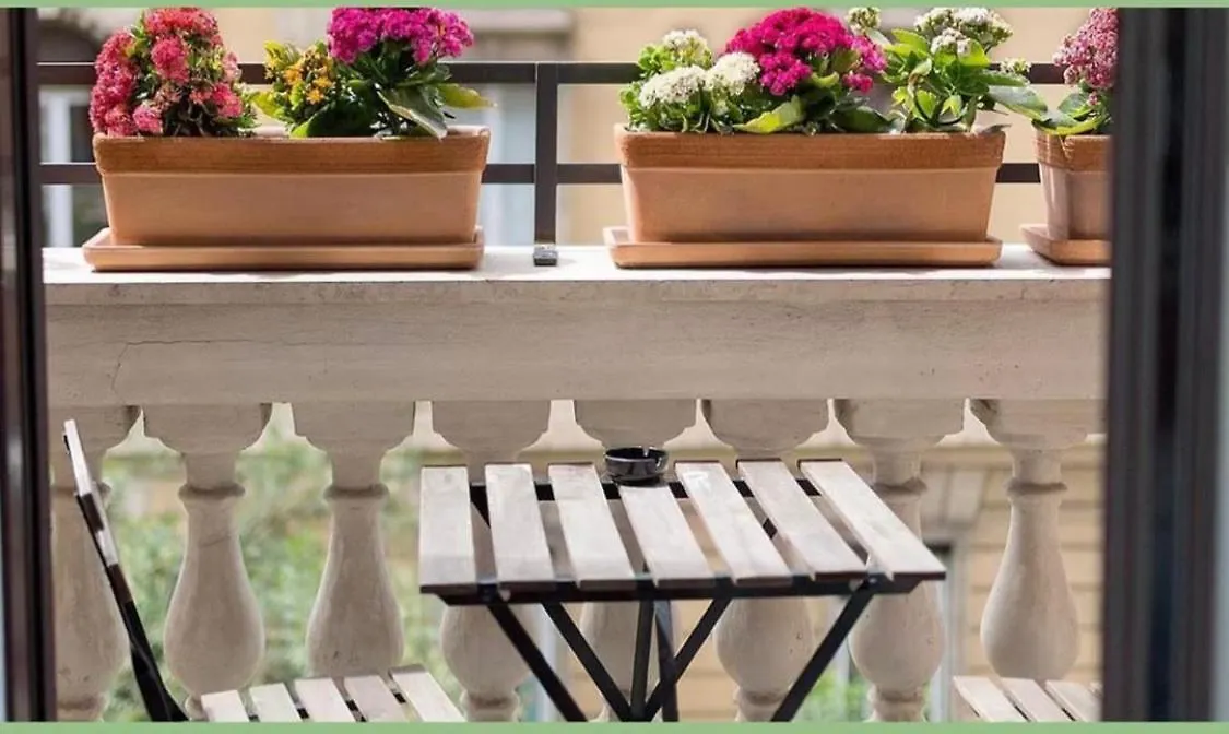 Bed and Breakfast 900 Piazza del Popolo Roma 3*,